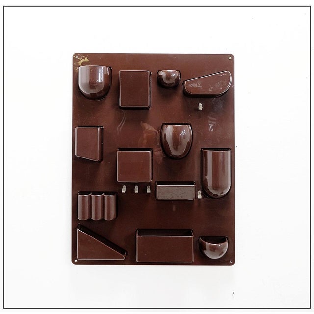 Plastic Uten.Silo II by Dorothee Maurer-Becker for M Design, 1970s For Sale - Image 7 of 14