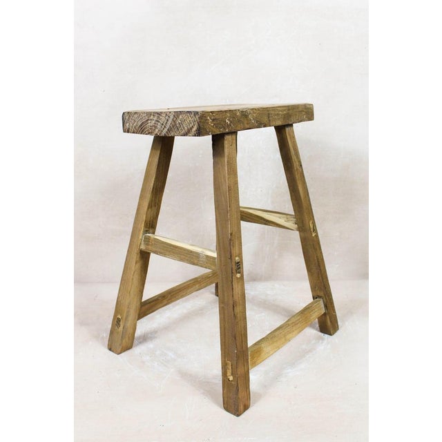Vintage rustic elm wood stool add timeless charm to your home with the vintage rustic elm wood stool . This beautiful,...