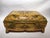 Venetian Lacquered Wooden Yellow Box with Flowers and Birds, 1750 For Sale - Image 16 of 18