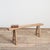 Antique Rustic Wooden Hallway Pig Bench For Sale - Image 9 of 9