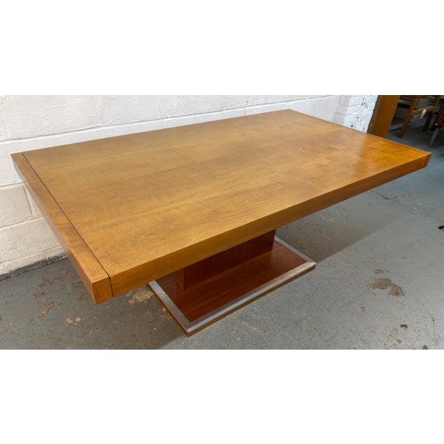Mid 20th Century Mid-Century Walnut Dining Table Attributed to Milo Baughman for Founders For Sale - Image 5 of 13