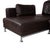 Brown Moule Leather Corner Sofa in Brown Chrome with Manual Function from Brühl For Sale - Image 8 of 18
