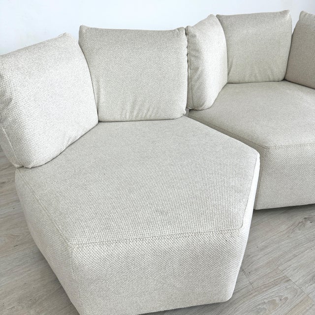 Vintage Italian Modular Sofa For Sale - Image 13 of 16