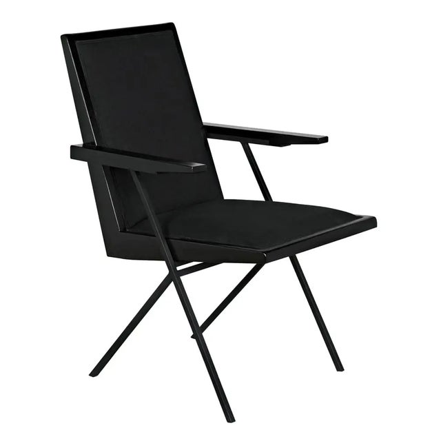 Not Yet Made - Made To Order NOIR Henderson Chair For Sale - Image 5 of 7