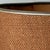 Brown 1960s Burlap Barrel Lampshades - a Pair For Sale - Image 8 of 9