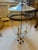 Traditional Vaughan Large Glass Globe Lantern For Sale - Image 3 of 5