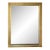 19th Century French Empire Gilded Mirror - Med/Lg For Sale