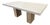 Rh Lumi Rectangular Dining Table 72" | Light Oak | Turkish Travertine For Sale