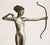 Silver Josef Lorenzl, Female Nude, 1920s, Bronze and Marble For Sale - Image 8 of 14