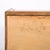 Mid-Century Paul Frankl Cerused Oak Chest of Drawers & X-Form Brass Pulls For Sale - Image 11 of 17