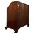 Antique Georgian Mahogany Bureau, 1900s For Sale - Image 11 of 14