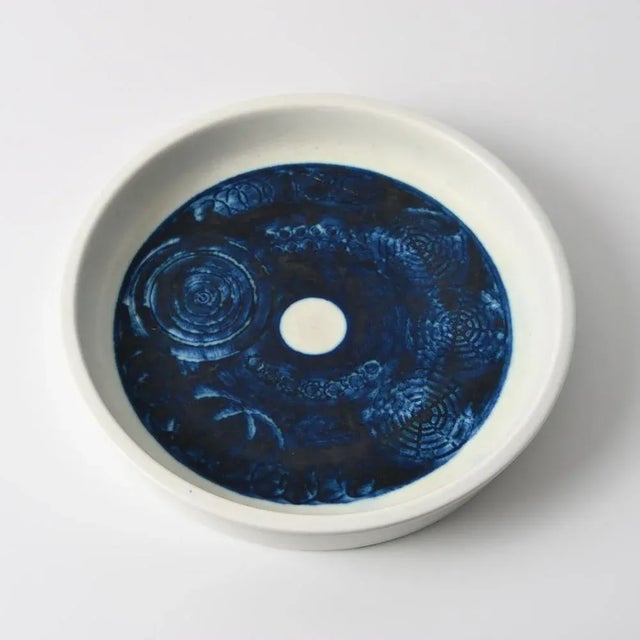 Modern Ceramic Sarek Bowl by Olle Alberius for Rorstrand, 1970s For Sale - Image 3 of 8