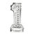 Late 20th Century Waterford Crystal Number 1 Hand Cut Lead Crystal Paperweight, 5", Ireland For Sale - Image 5 of 12