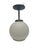 Vintage Communist Pendant Lamp, Poland, 1970s For Sale - Image 9 of 9