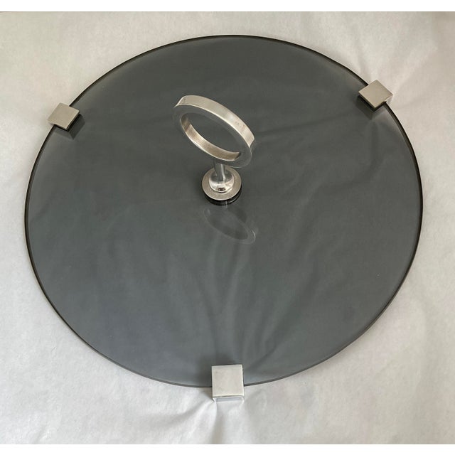 1970s Round Plateau À Fromage - Cheese Tray/Board. For Sale - Image 5 of 5