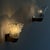 Metal Art Deco Medusa Piccola Wall Sconces from Ercole Barovier, 1940, Set of 2 For Sale - Image 7 of 18