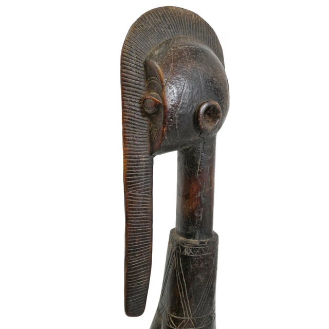 1940s Vintage Large Mossi Doll Sculpture For Sale - Image 5 of 8
