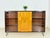 Mid-Century Modern Vitrine Highboard in Birch For Sale - Image 13 of 13