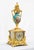 An antique Napoleon III clock in finely chased gilded bronze and Sèvres porcelain, dating from the second half of the 19th...