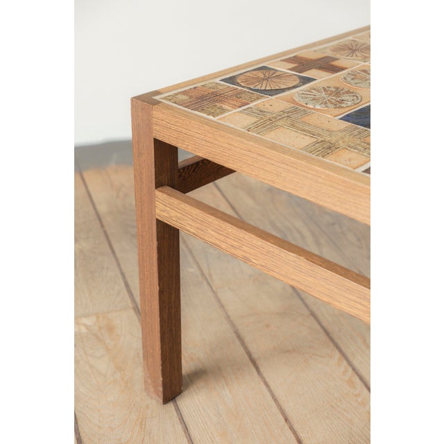Vintage Coffee Table by Tue Poulsen, 1960s, in Very Good conditions. Designed 1960 to 1969 This piece is attributed to the...