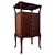 Antique Early 20th Century English Edwardian Mahogany Cabinet with Drawers For Sale - Image 13 of 13