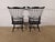Massive Pair Vintage D R Dimes Style Painted Comback Windsor Arm Chairs For Sale - Image 9 of 15
