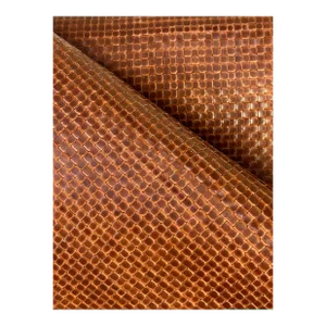 Dualoy Woven Leather Basketweaves– 2 Yards
