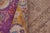 Purple 1990's Vintage Light Purpl/Yellow Wool Rug - 9'5'' X 12'0'' For Sale - Image 8 of 10