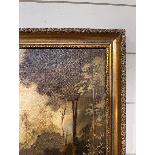 Pair of Early 20th Century Oil Paintings For Sale - Image 9 of 13