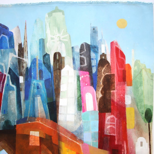 Maria C Bernhardsson's original artworks are influenced by the architecture and geometry of houses. Born in Sweden,...