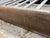 Twin Size Room & Board Wyatt Leather Bed Frame For Sale - Image 9 of 12