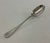 English 1980s Silver Dinner Spoon, Feather Edge. For Sale - Image 3 of 10