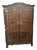 Provenzal Walnut Wardrobe, 1780s For Sale