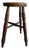 19thc English Walnut Pub Stool For Sale