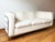 Vtg 'Onda' Sofa by De Pas D’Urbino + Lomazzi for Zanotta 1980s Cream + Chrome For Sale - Image 10 of 14