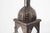 Moroccan Square Tole and Clear Glass Candle Lantern For Sale In Palm Springs - Image 6 of 18