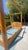 Wood Monumental Vintage Pencil Reed Rattan Canopy Bed, Queen Size For Sale - Image 7 of 12