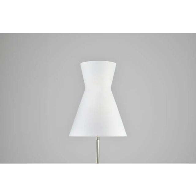 Model 2156 Floor Lamp by Max Ingrand for Fontana Arte, Italy, 1950s For Sale - Image 10 of 12
