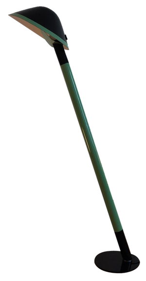 Lacquered Vinyl Floor Lamp, France, 1970