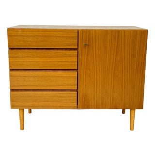 Scandinavian Teak Sideboard, 1960s For Sale