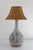 Danish Modern Blue and Green Ceramic Table Lamp by Søholm, 1960s For Sale - Image 4 of 16