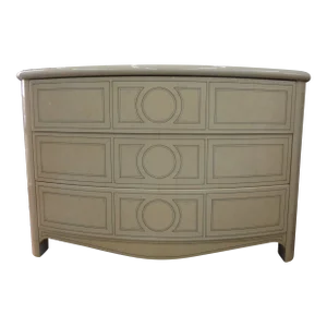 French Louis XVI Style Maison Jansen Lacquered Commode