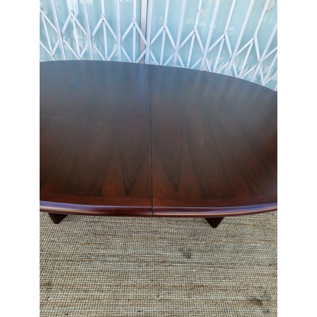 1960s 1960's Rosewood Dining Table For Sale - Image 5 of 11