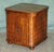 Faux Book Fronted Hardwood Library Side Cabinets by Theodore Alexander, Set of 2 For Sale - Image 14 of 18