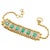 Bochic “Vintage Retro” Oval Natural Emeralds from Zambia & Diamonds Set In 18K Gold & Silver Natural Green Emeralds Oval...