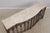 French Style Iron & Steel Base Stone Top Console Table For Sale In Philadelphia - Image 6 of 15