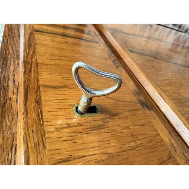 Mid-Century Modern Danish Rosewood Sideboard by Gunni Omann for Omann Jun Mobelfabrik, 1960s For Sale - Image 6 of 8