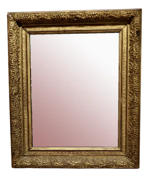 19th Century Gilt Wall Mirror