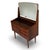 Danish Walnut Veneer Vanity from Tibergaard, 1960s For Sale - Image 11 of 11
