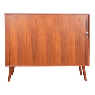 Mid-Century Modern Danish Teak Sideboard, 1960s For Sale